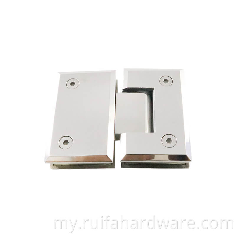 Frameless Glass Shower Door Hardware Hinges (5)